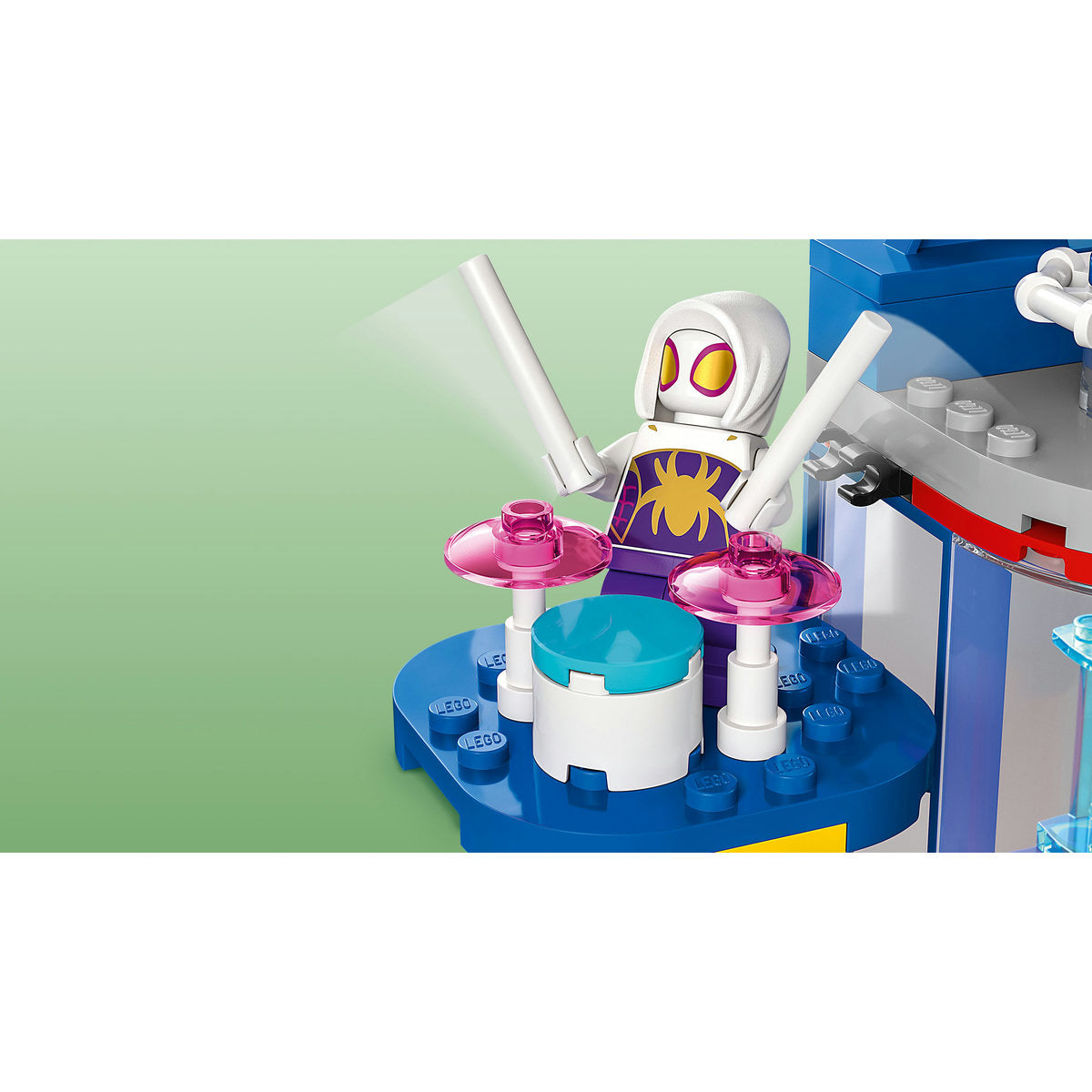 LEGO® Marvel - Cartierul general al echipei lui Spidey 10794, 193 piese