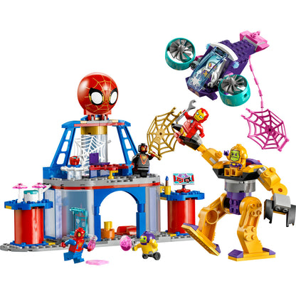 LEGO® Marvel - Cartierul general al echipei lui Spidey 10794, 193 piese