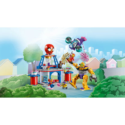 LEGO® Marvel - Cartierul general al echipei lui Spidey 10794, 193 piese