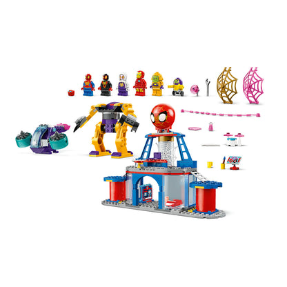 LEGO® Marvel - Cartierul general al echipei lui Spidey 10794, 193 piese