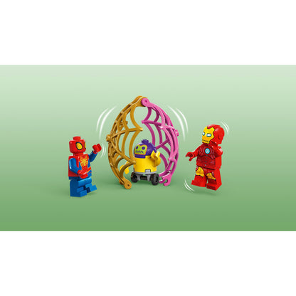 LEGO® Marvel - Cartierul general al echipei lui Spidey 10794, 193 piese