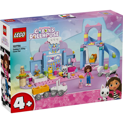 LEGO® Gabby's Dollhouse - Urechea cu Pisi-Cresa a lui Gabby 10796, 165 piese