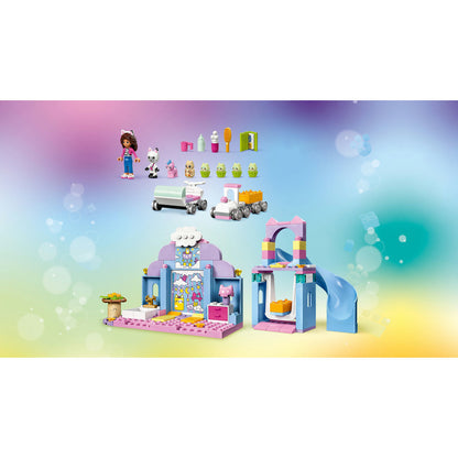 LEGO® Gabby's Dollhouse - Urechea cu Pisi-Cresa a lui Gabby 10796, 165 piese