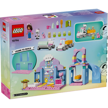 LEGO® Gabby's Dollhouse - Urechea cu Pisi-Cresa a lui Gabby 10796, 165 piese