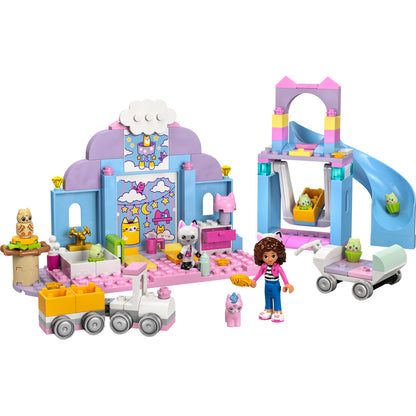 LEGO® Gabby's Dollhouse - Urechea cu Pisi-Cresa a lui Gabby 10796, 165 piese