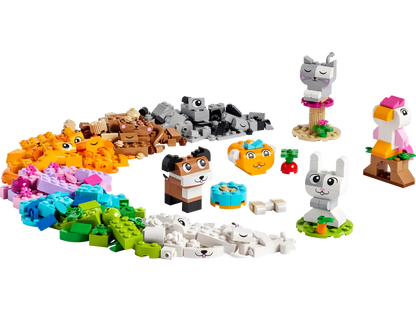 LEGO® Classic - Animalute creative 11034, 450 piese