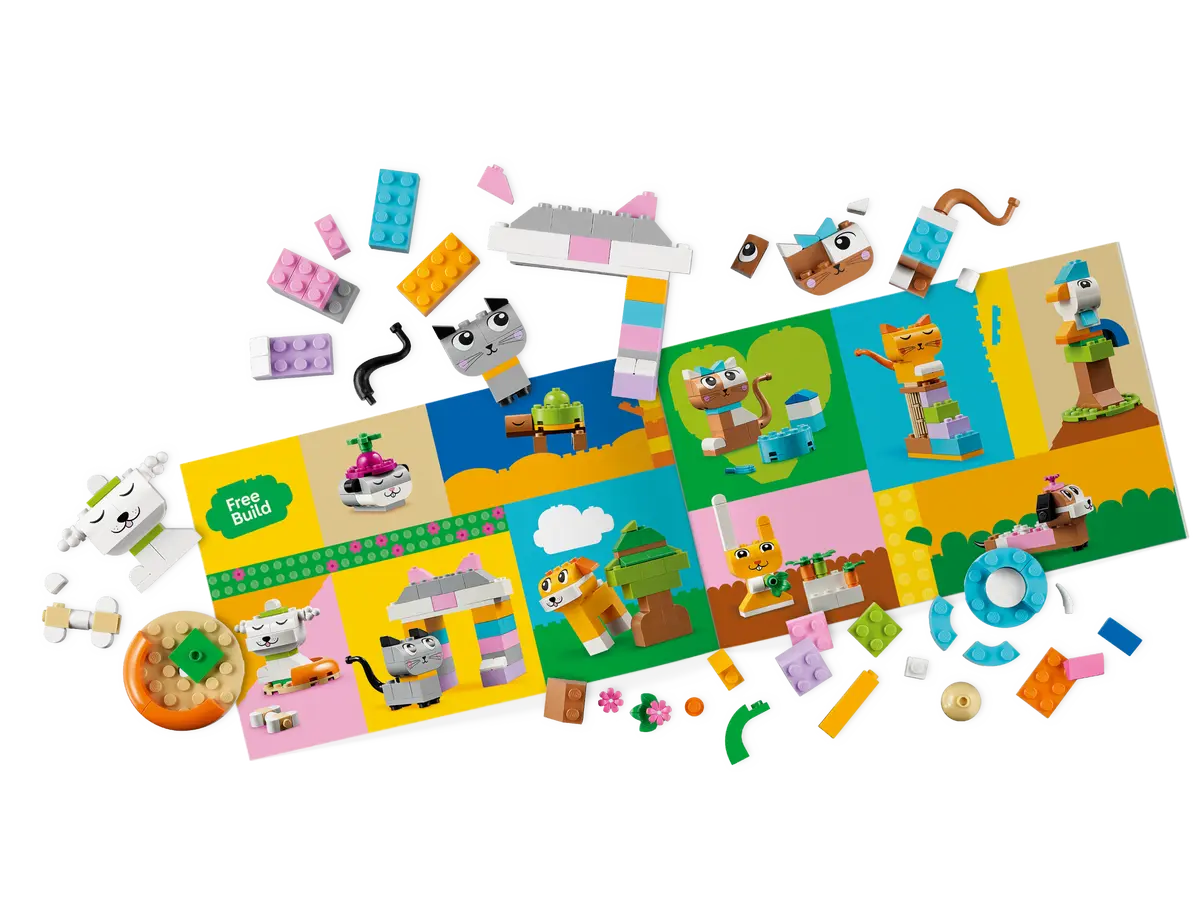 LEGO® Classic - Animalute creative 11034, 450 piese