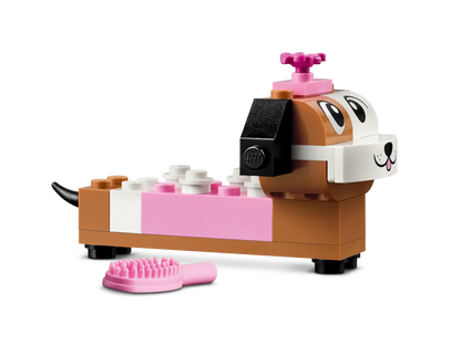 LEGO® Classic - Animalute creative 11034, 450 piese