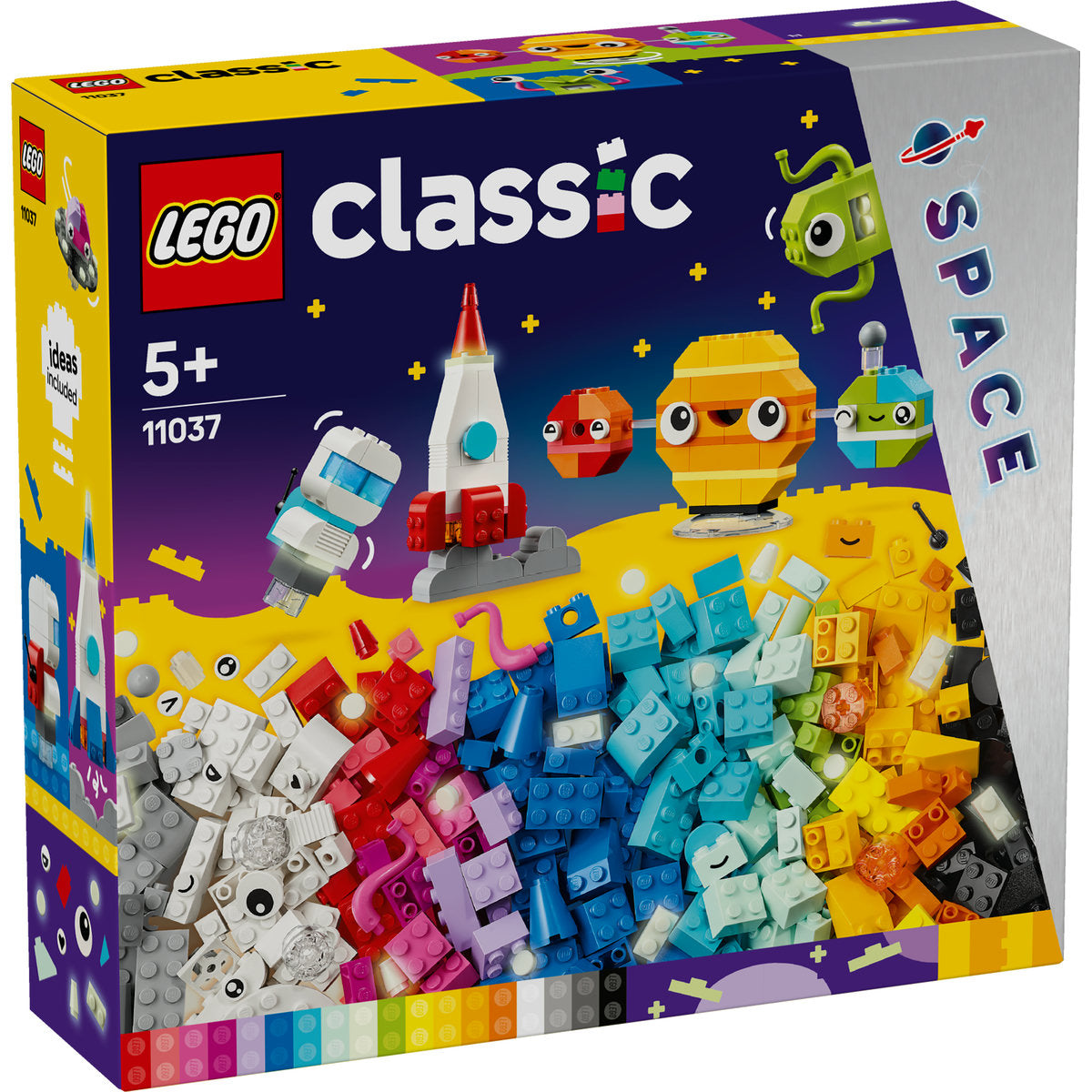 LEGO® Classic - Planete creative 11037, 450 piese
