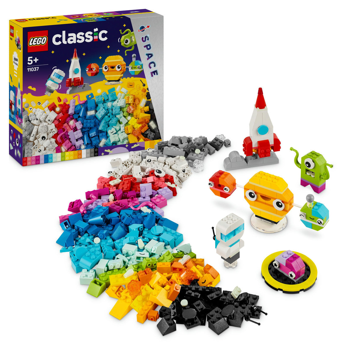 LEGO® Classic - Planete creative 11037, 450 piese