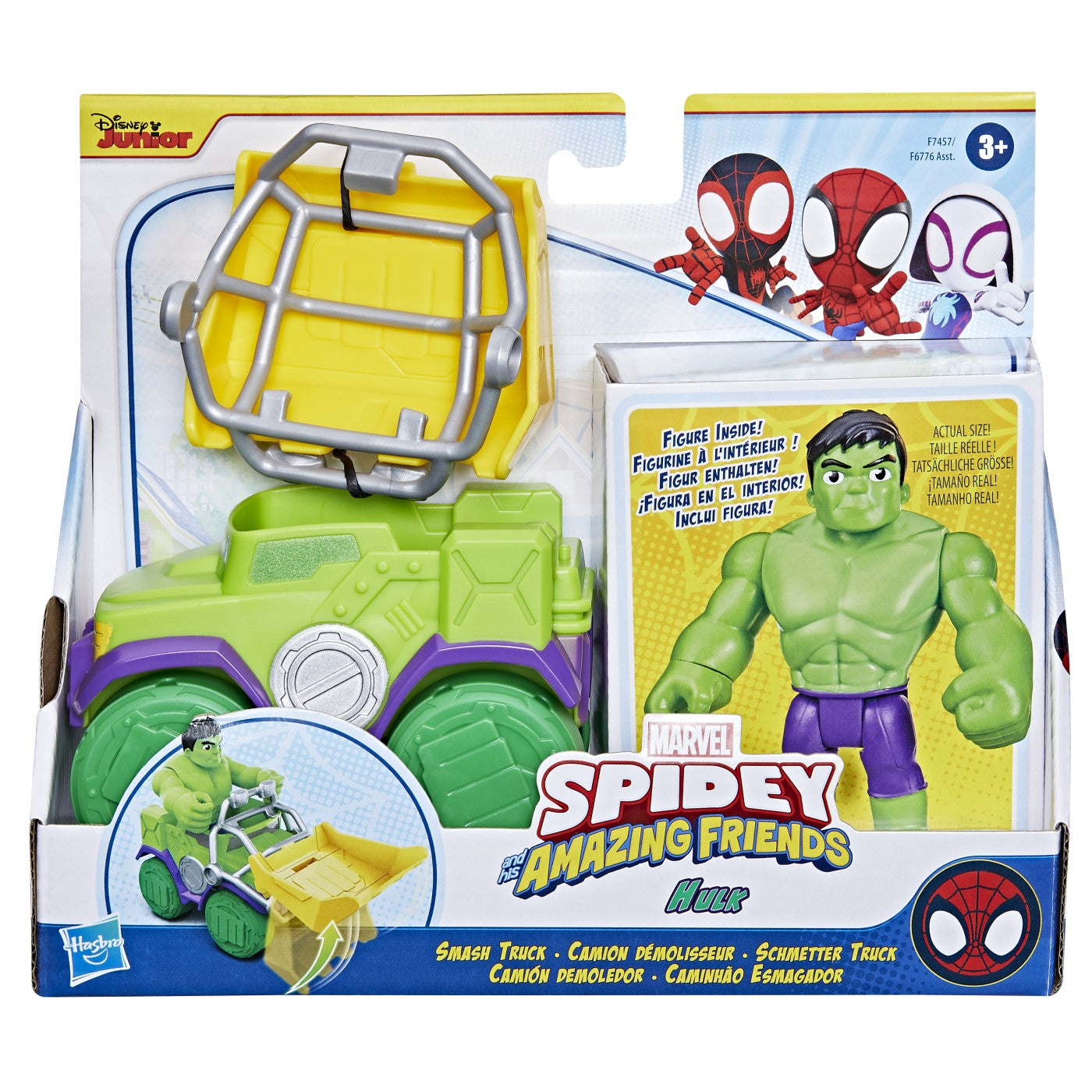 Spidey Prietenii Extraordinari - Hulk cu Masina