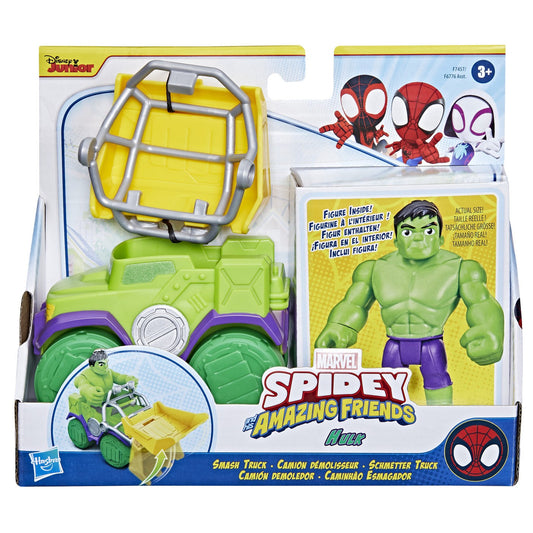 Spidey Prietenii Extraordinari - Hulk cu Masina