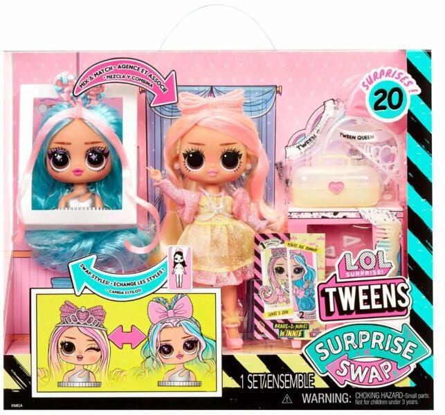 Papusa LOL Surprise Swap Tweens - Braids 2 Waves Winnie