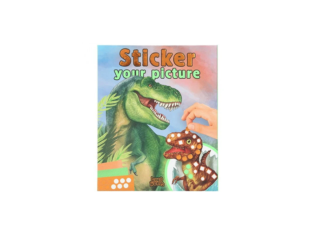 Dino World Carte Stickere