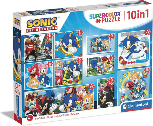 Puzzle 10 In 1 (18-30-48-60) - Sonic