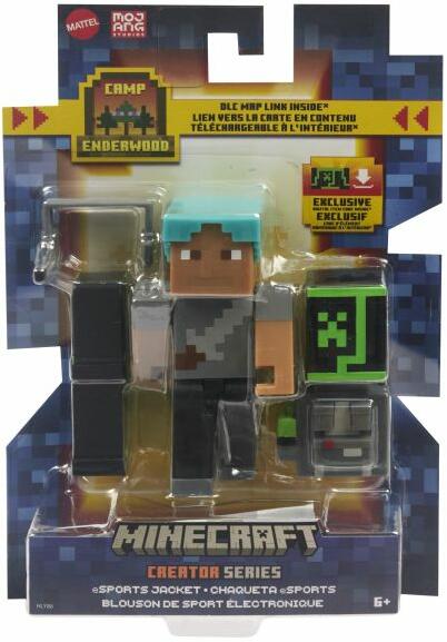 Figurina Minecraft Creator Series, eSports Jacket
