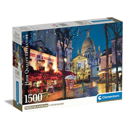 Puzzle Compact 1500 Piese - Paris Montmarte