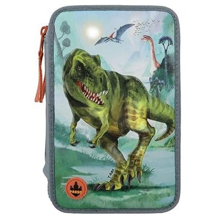 Dino World Penar 3x Comp.Echipat T-Rex