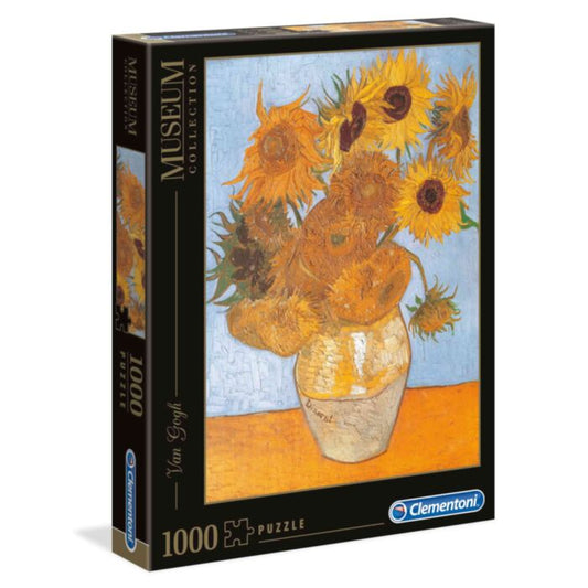 Puzzle Compact 1000 Piese Museum - Sunflowers