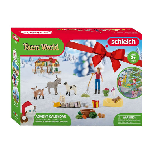Set Schleich, Advent Calendar 2023 FW
