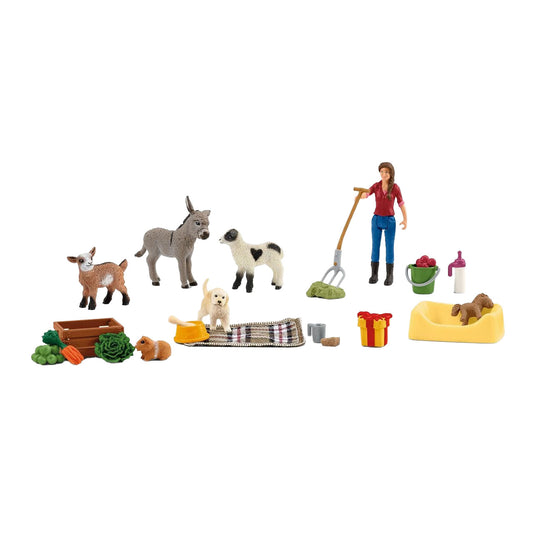 Set Schleich, Advent Calendar 2023 FW