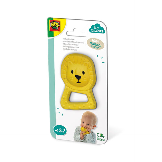 Happy Lion - Jucarie Dentitie Racoritoare - Leu
