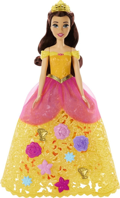 Papusa Disney Princess, Flower Fashion Belle