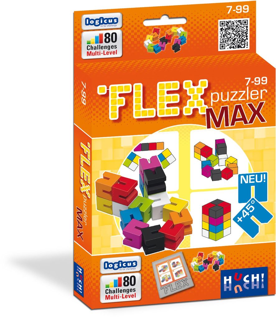 Joc de logica, Huch and Frends, Flex Puzzler MAX