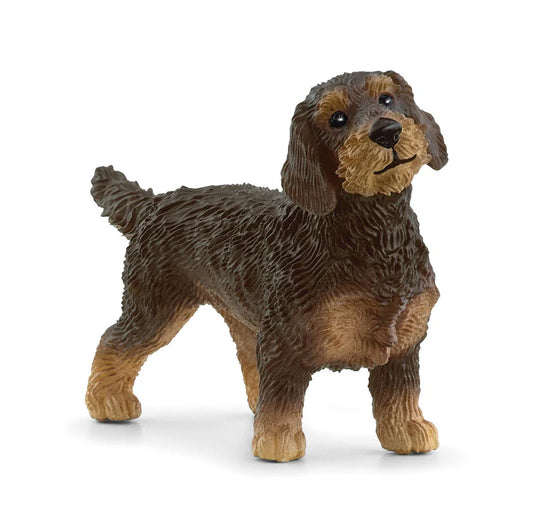 Figurina catel, Schleich, Wire-Haired Dachshund