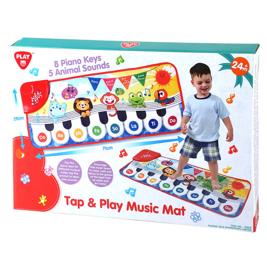 Covoras musical, Tap & Play