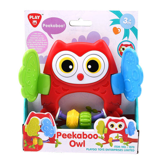 Peekaboo Owl - Zornaitoare Bufnita
