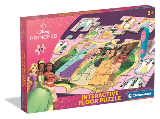 Covor Puzzle Interactiv - 24 piese - Printelele Disney