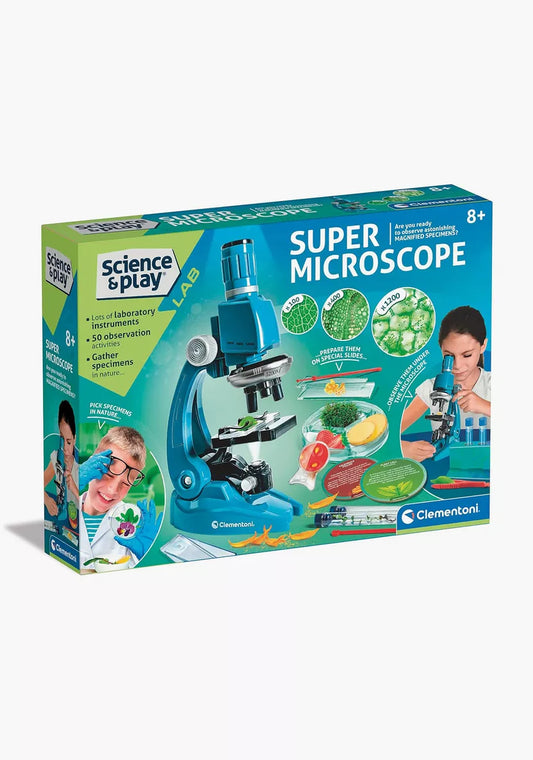 Microscop 1200x cu 50 de experimente