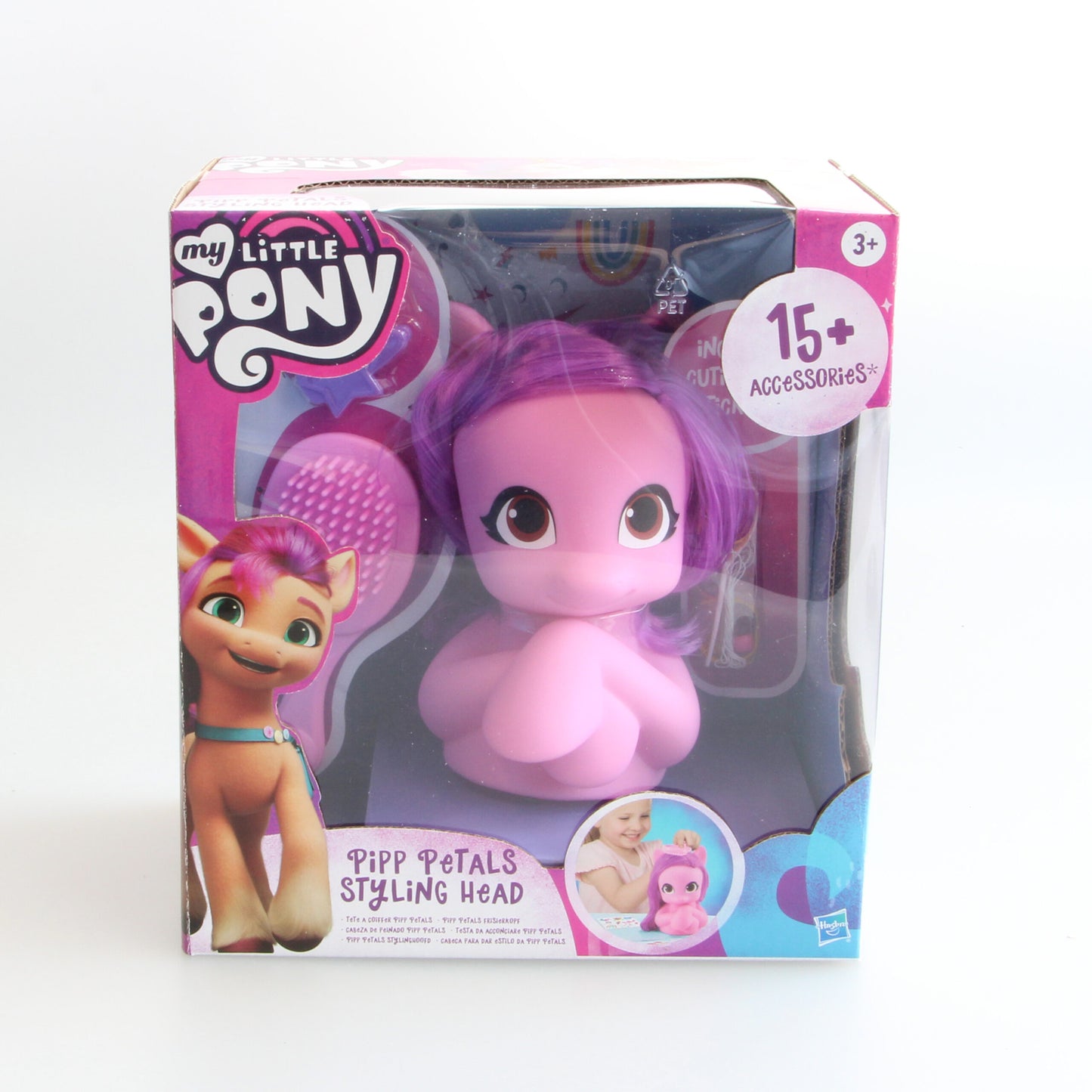 Figurina My Little Pony Styling Head - Pipp Petals