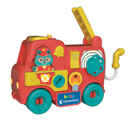 Montessori - Baby Firetruck - Masina de Pompieri bebe