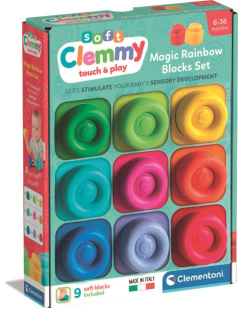 Soft Clemmy - Set 9 caramizi moi