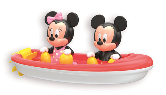 Mickey & Minnie - Bath Toy Boat Set