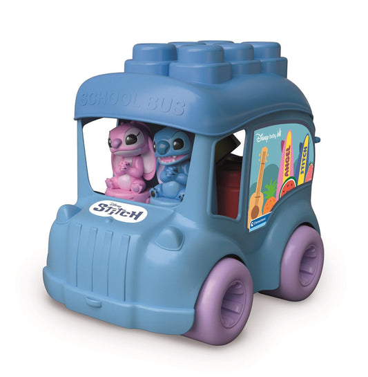 Soft Clemmy - Stitch Activity Bus