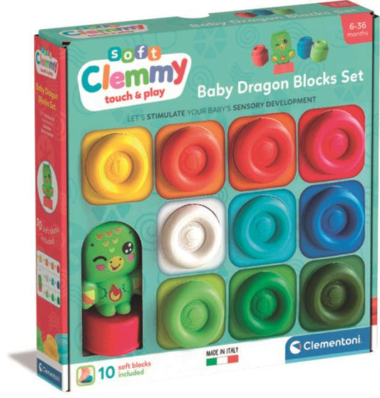 Clemmy - Baby Dragon Blocks Set