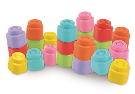 Clemmy - 20 Soft Blocks Set