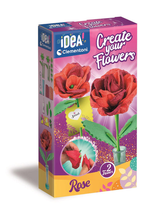 Create Your Flowers - Creeaza Propria Floare - Trandafir