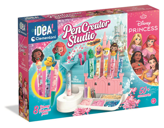 Create Your Pens - Laborator Creare Stilouri - Disney Princess