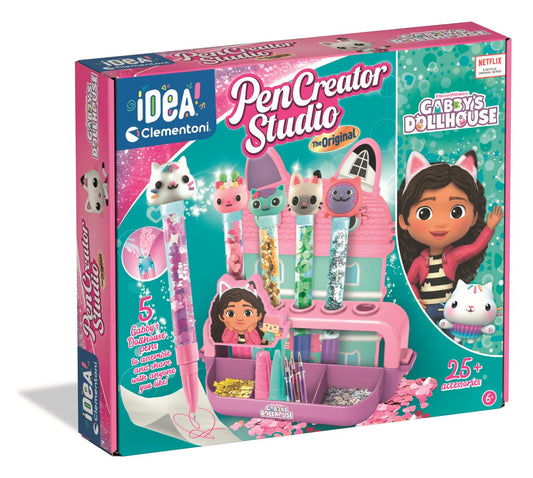 Create Your Pens - Laborator Creare Stilouri - Gabby's Dollhouse