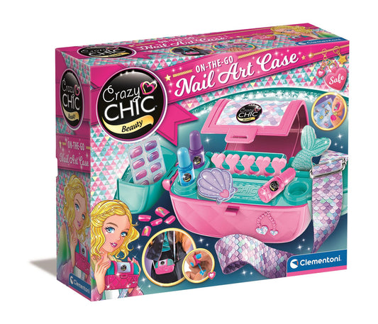 Crazy Chic - Nail Art Case - Geanta Decorat Unghii