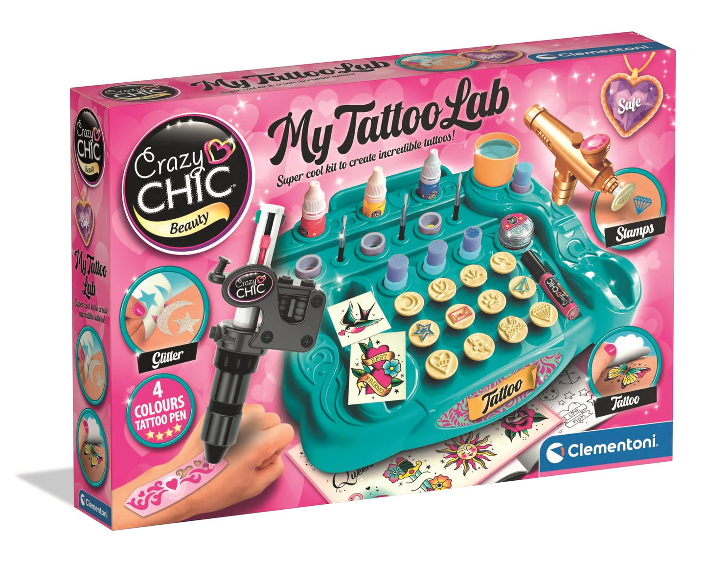 Crazy Chic - Laboratorul meu de Tatuaje