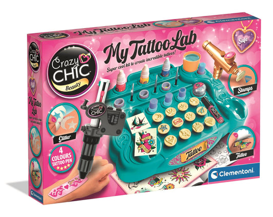 Crazy Chic - Laboratorul meu de Tatuaje