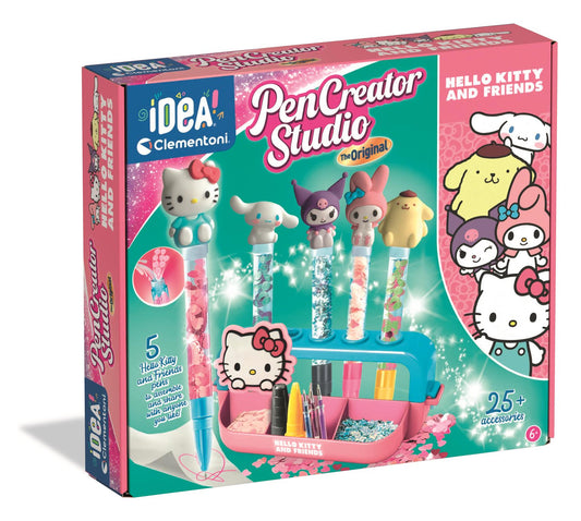 Create Your Pens - Laborator Creare Stilouri - Hello Kitty