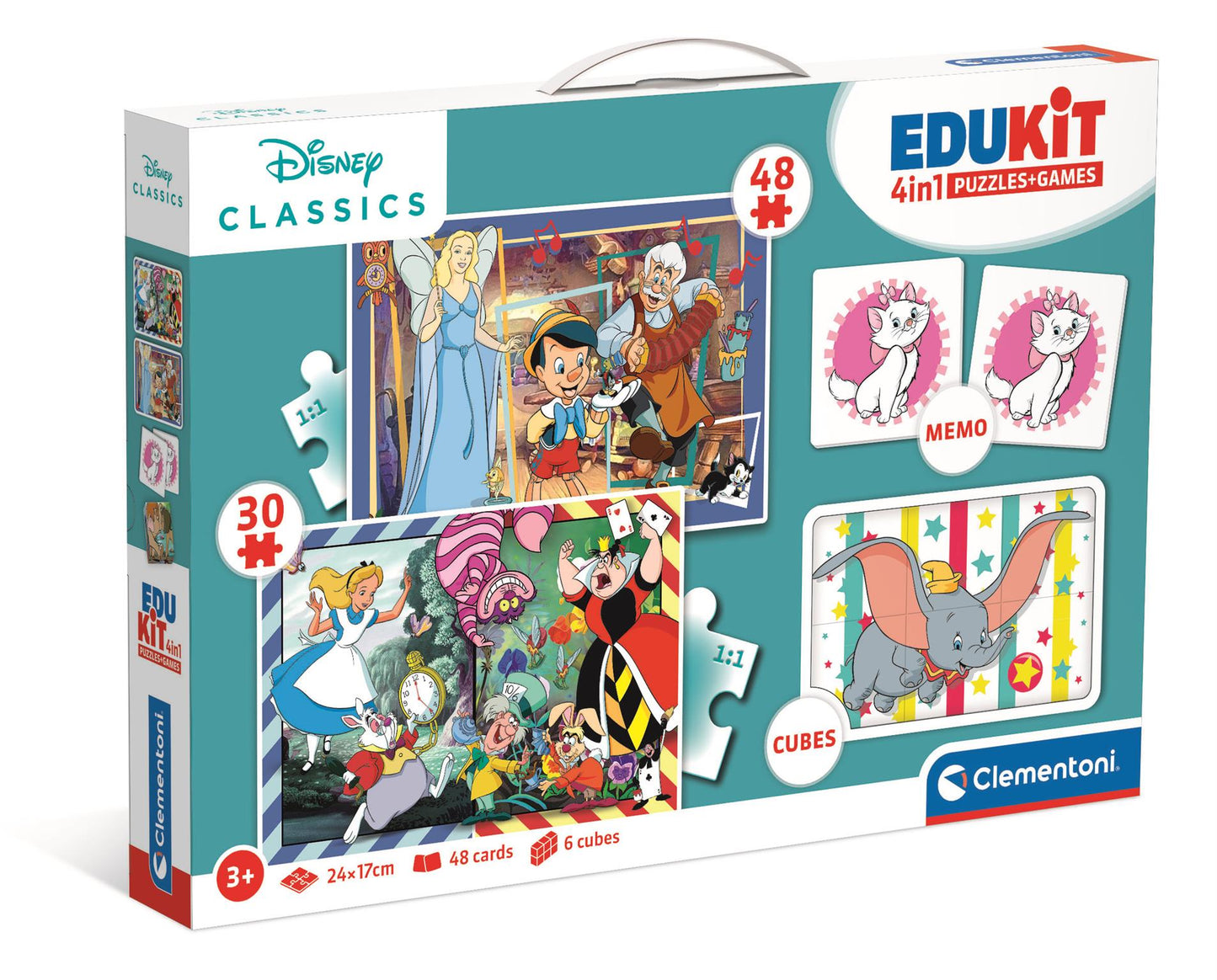 Edukit 4 in 1 - Disney Classics