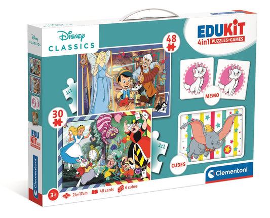 Edukit 4 in 1 - Disney Classics