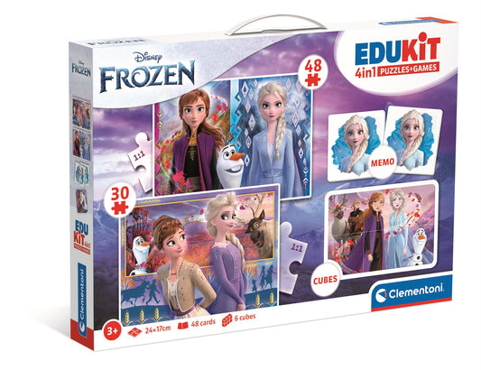 Edukit 4 in 1 - Disney Frozen